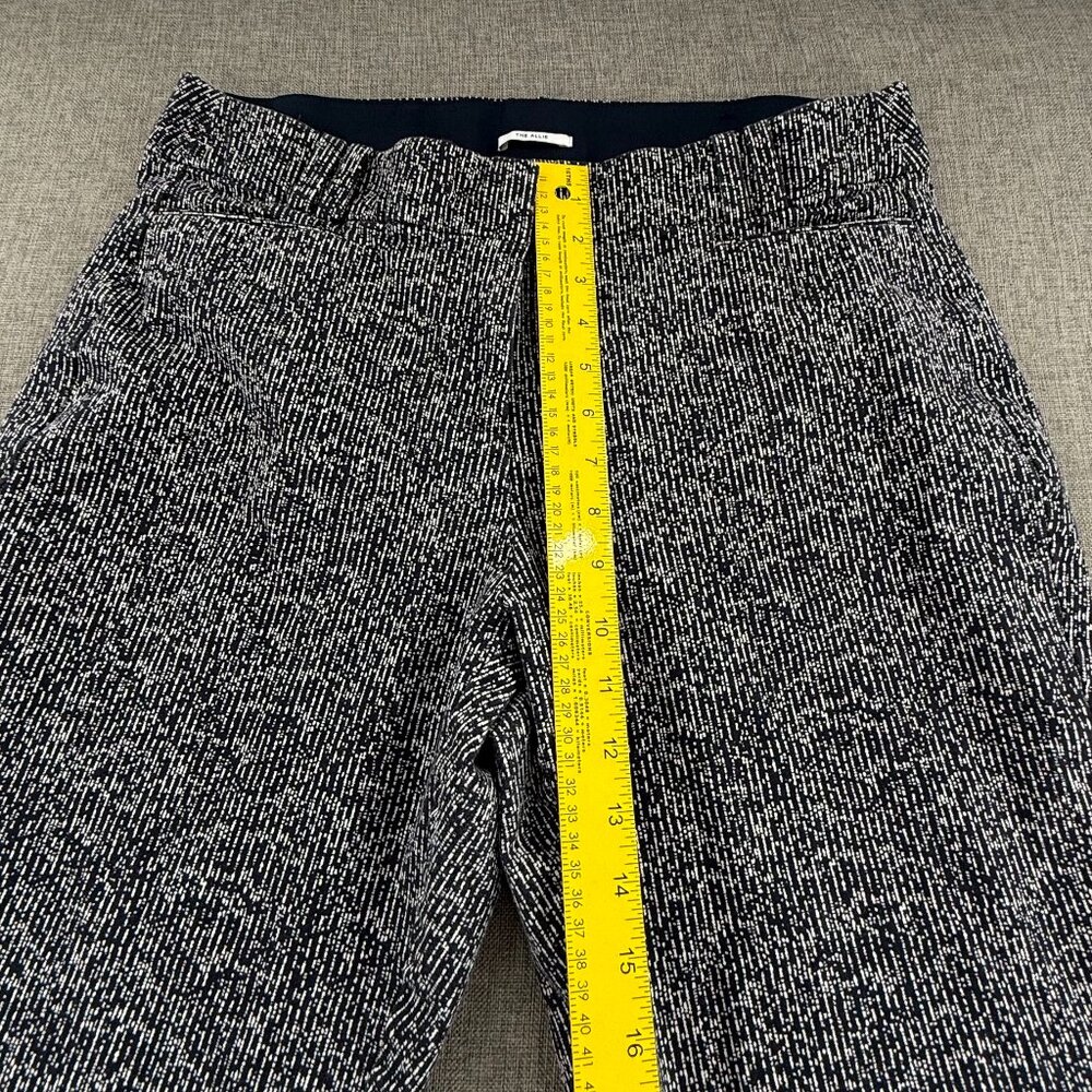 LANE BRYANT The Allie Cropped Pants Sz 14 Cotton‎ Blend Thick Elastic Waist Band - Picture 8 of 13